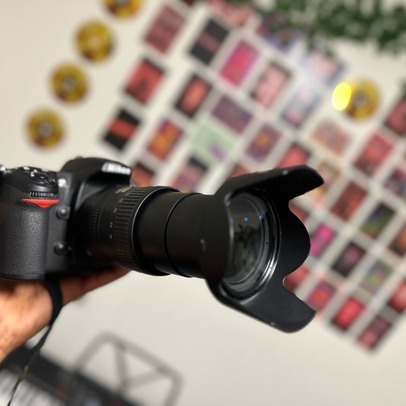 NIKON D300 camera. - Picture 6 of 15